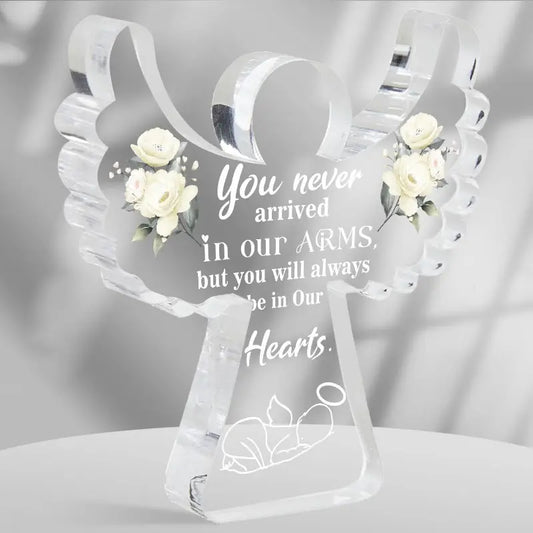 Miscarriage Memorial Acrylic Angel