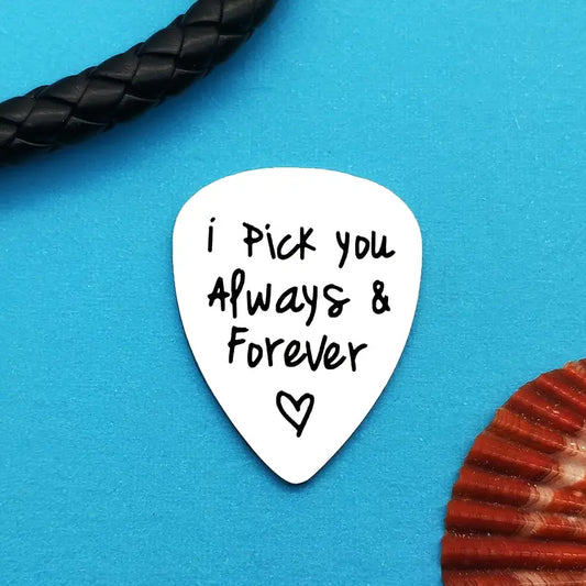 Engraved Guitar Pick