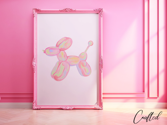 Holographic Balloon Dog