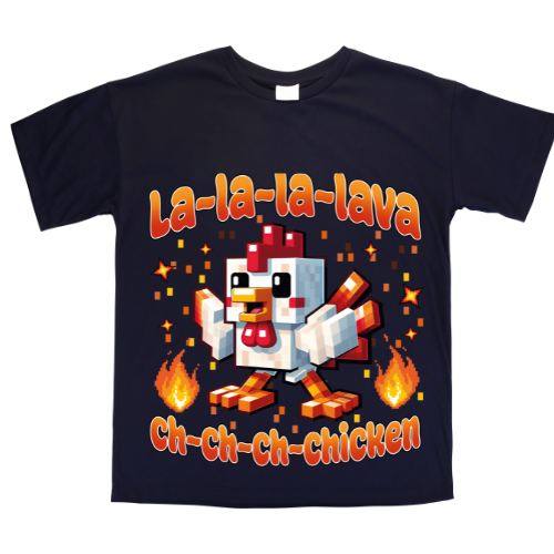 Minecraft Lava Chicken