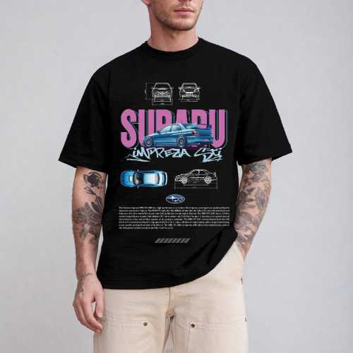 SUBARU IMPREZA Inspired T-Shirt