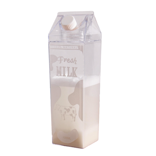 Cow Print 1000ml Graphic Bottle