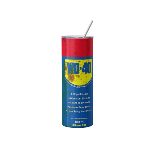 WD40 Inspired Tumbler 20oz