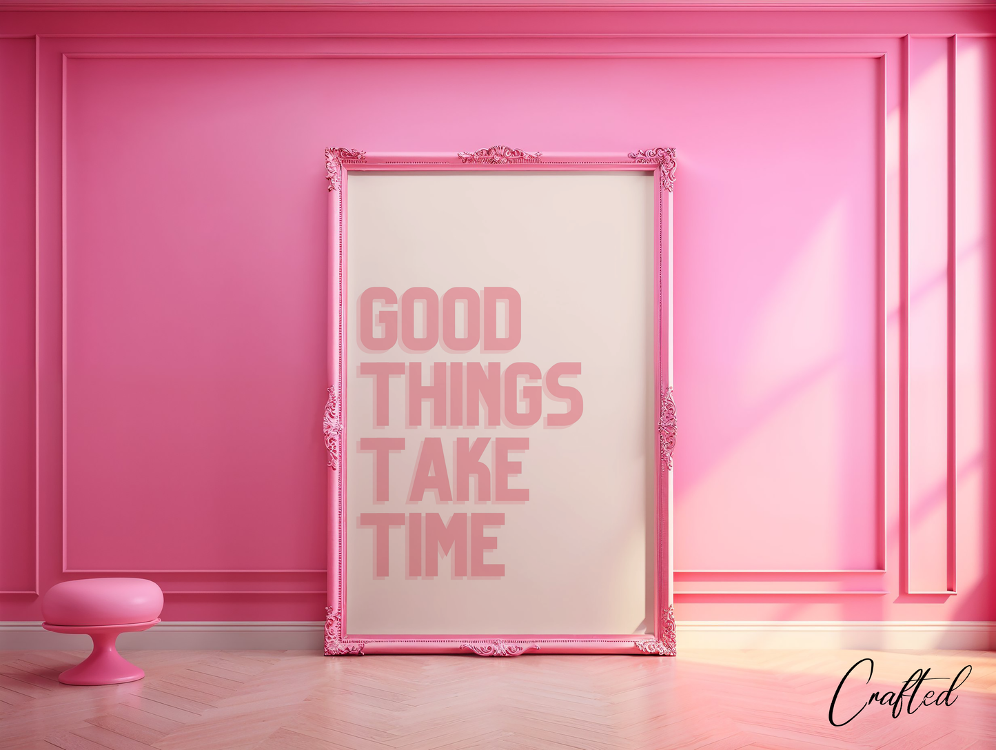 Good Things Take Time