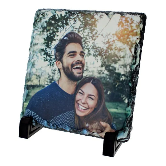 Square Photo Slate 15cm x 15cm